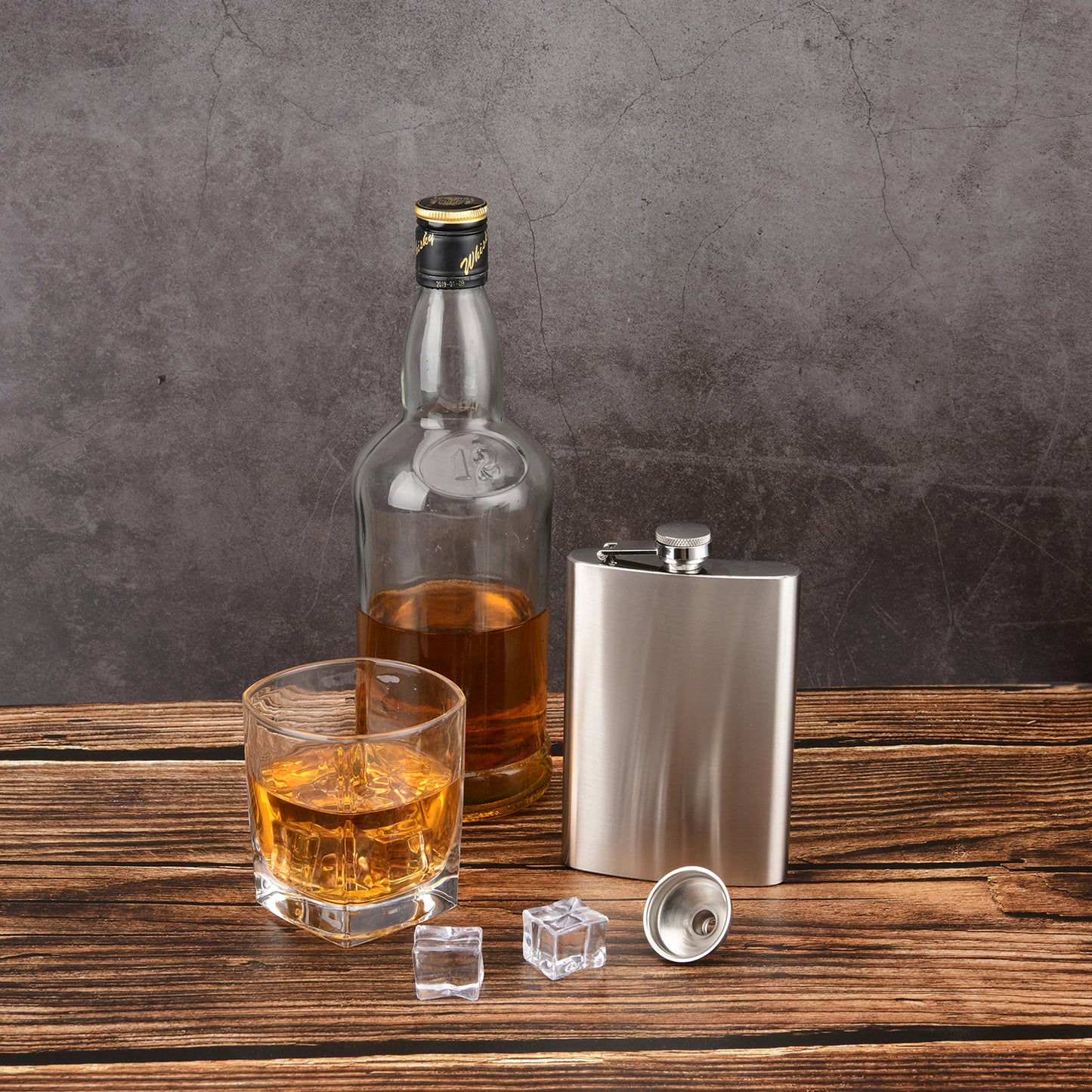 Design Your Own 12oz Hip Flask