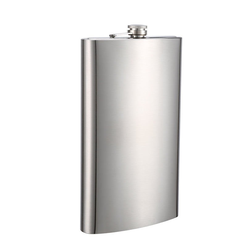 Unleash your creativity with our "Design Your Own" hip flask, customize the print, background, and even upload your own artwork for a unique touch.