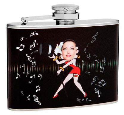 4oz Insert Your Picture "Betty Boop"