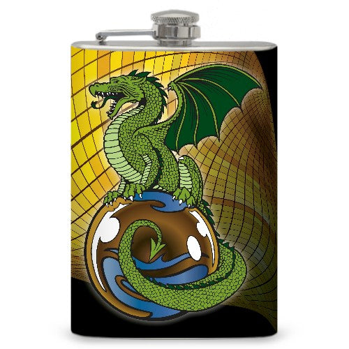 8oz "Dragon Ball" Flask