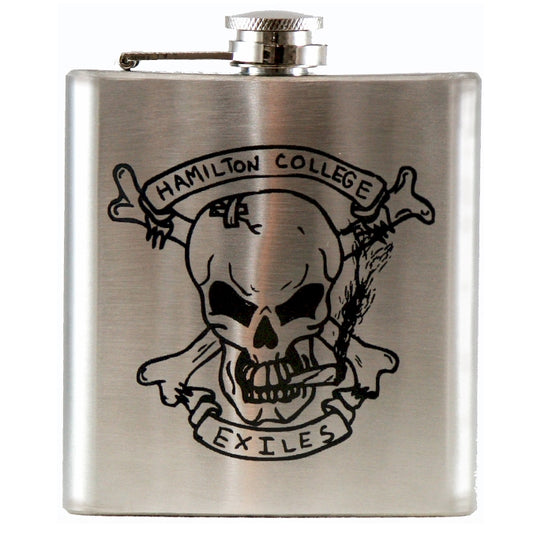 6oz Custom Engraved Hip Flask with your Personalization