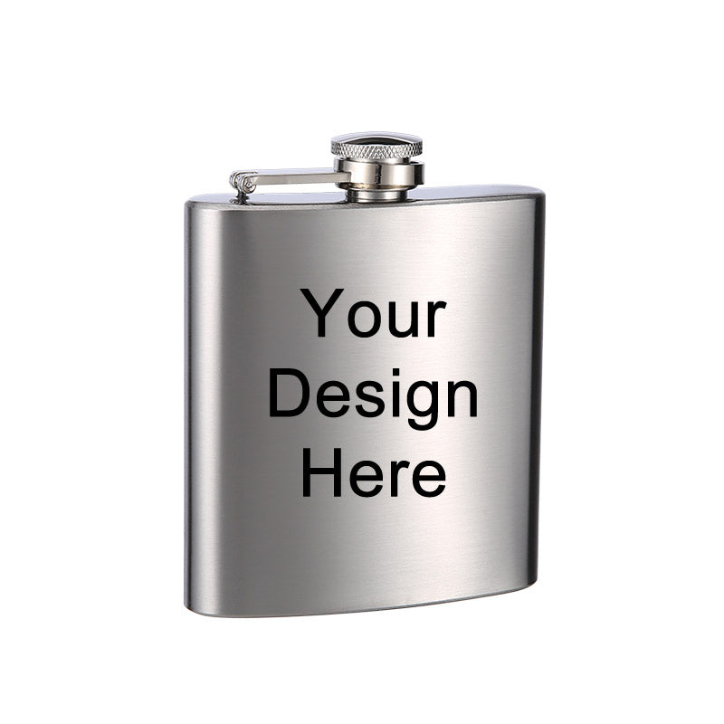 Design Your Own Hip Flasks