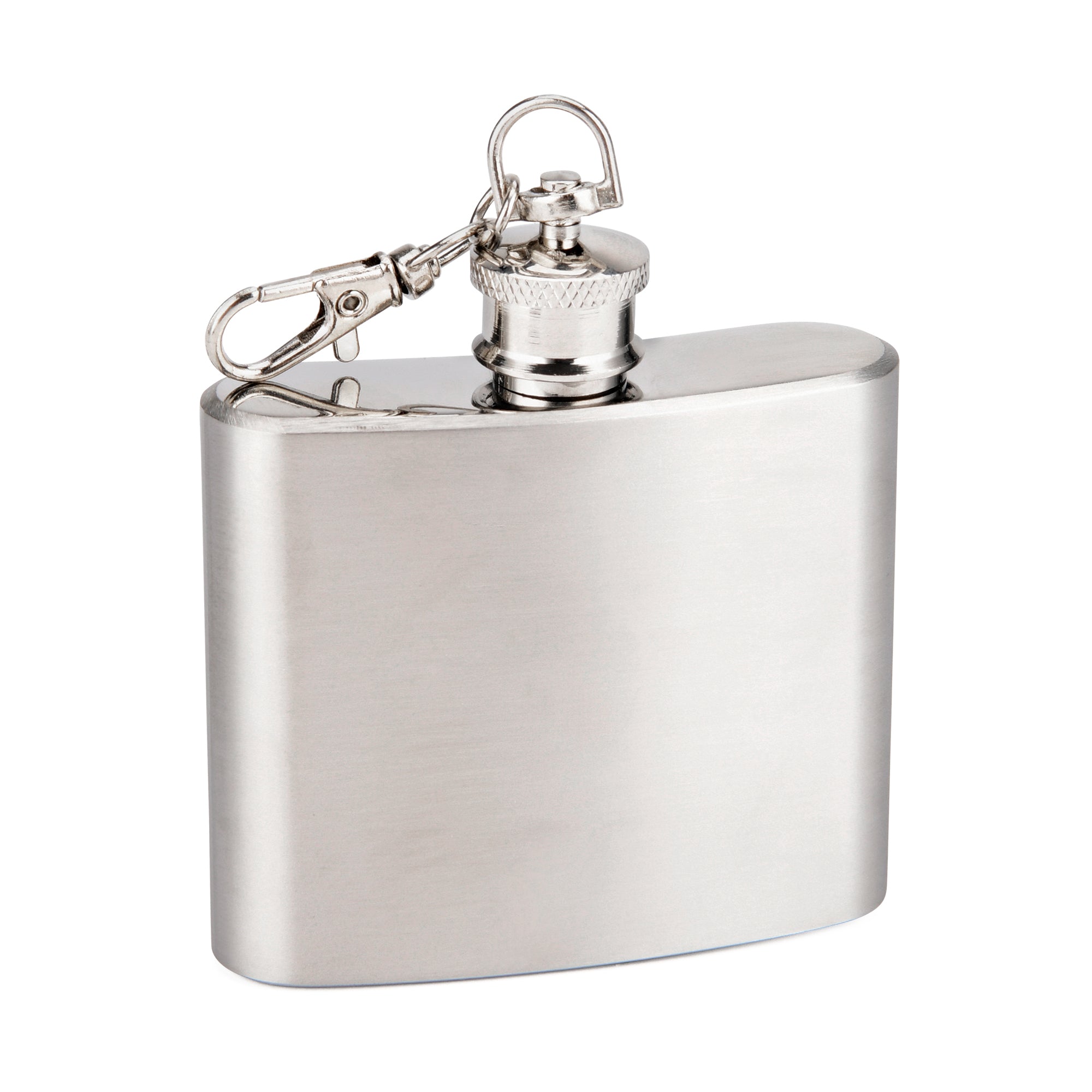 2oz Engraved Keychain Flask – Flasks.com
