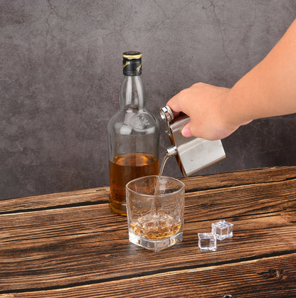 Design Your Own 4oz Hip Flask