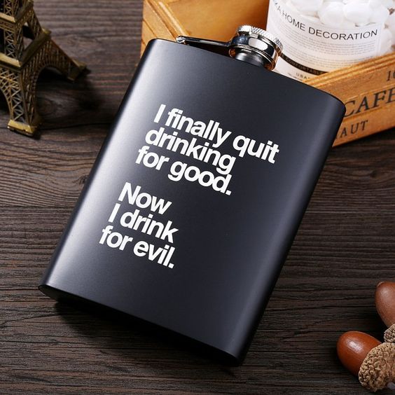 Create Your Own Hip Flasks