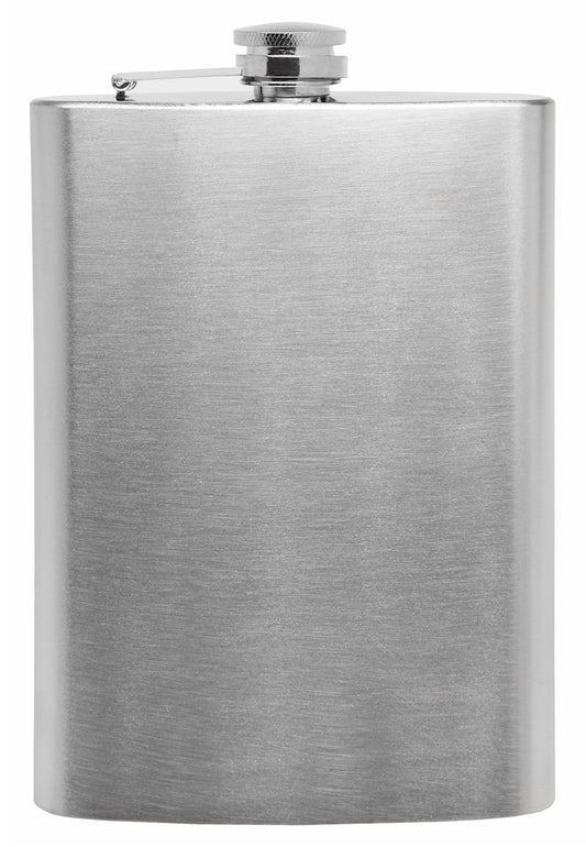 Engraved 12oz Stainless Steel Hip Flask