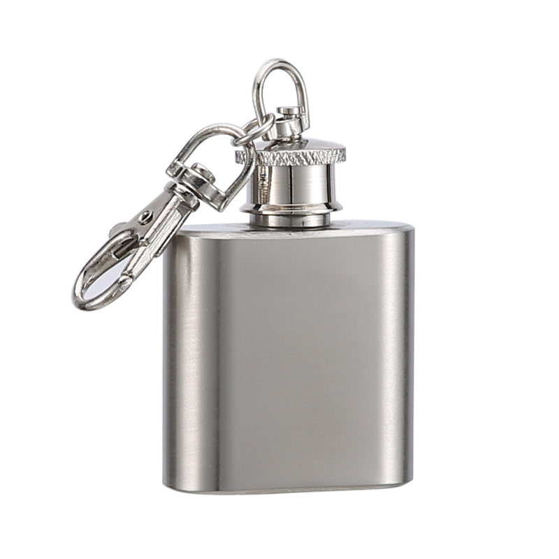 1oz Engraved Mini Keychain Flask – Flasks.com