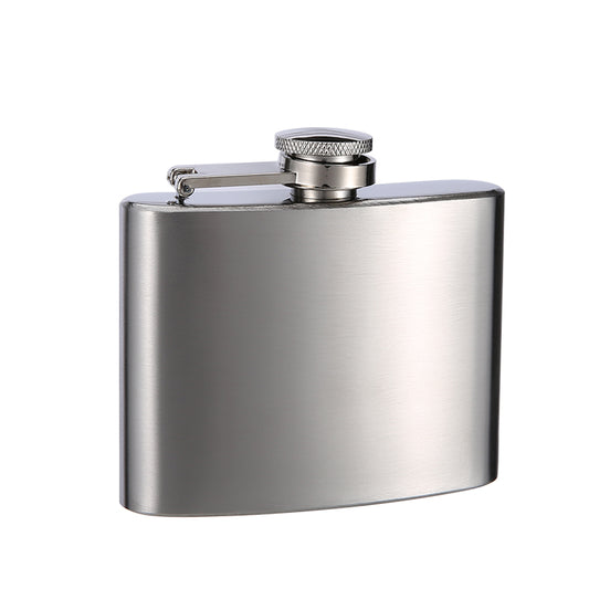 4oz Custom Engraved Stainless Steel Hip Flask