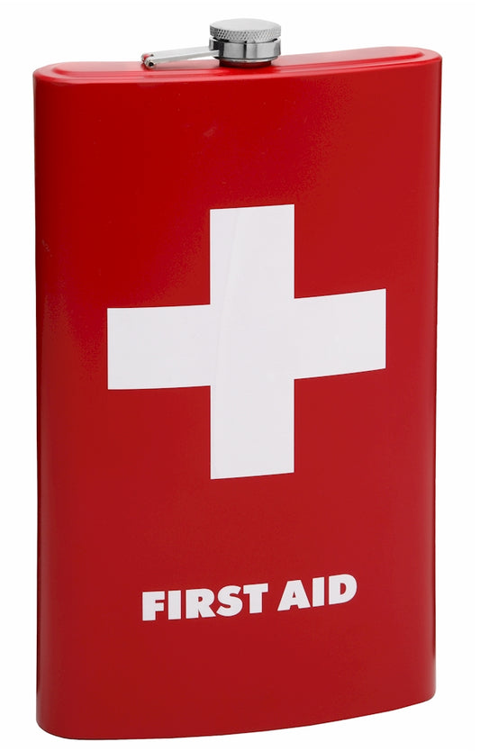 64oz Giant First Aid Flask