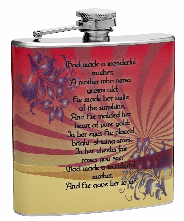 Flask God 6oz