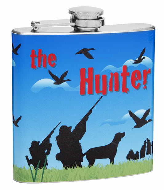 6oz Hip Flask for Hunters