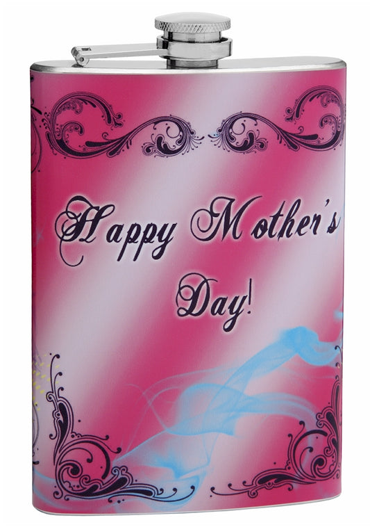 8oz Mother's Day Hip Flask for Mom