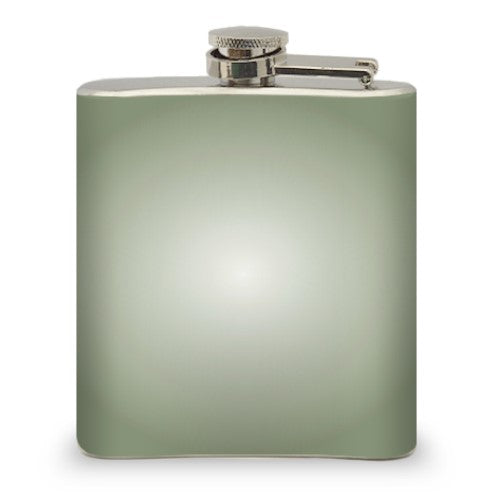 6oz Flask with your initials