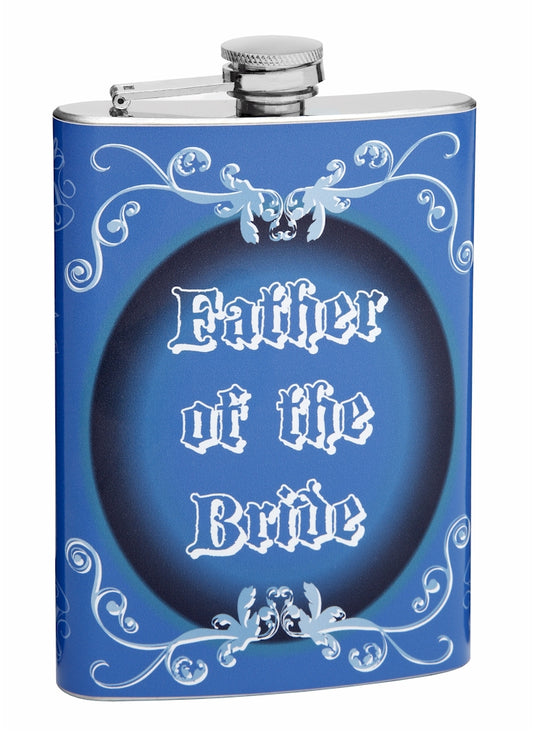Father of the Bride Wedding Flask